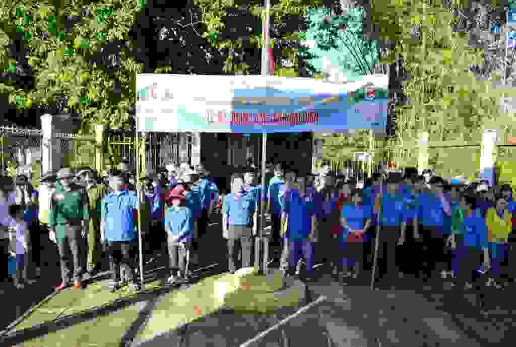 Tổ Chức Chiến Dịch Ra Quân Làm Cho Bãi Biển Sạch Năm 2019