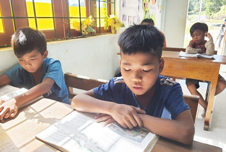 Chuyện học ở vùng “chảo lửa”