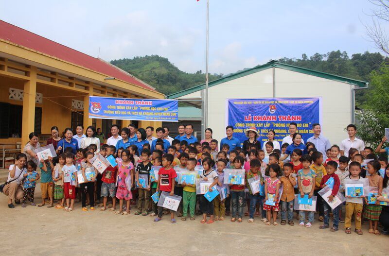 Bắc Kạn: Khánh thành công trình “Phòng học cho em”