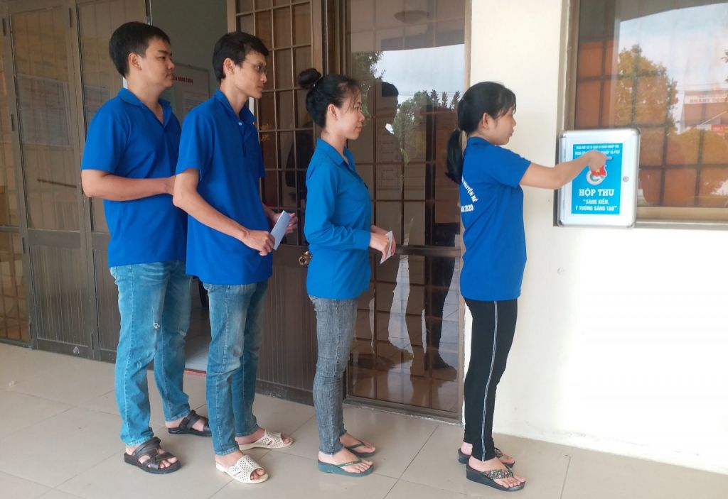 Đoàn khối các cơ quan và doanh nghiệp tỉnh triển khai hiệu quả hòm thư “Sáng kiến, ý tưởng sáng tạo”