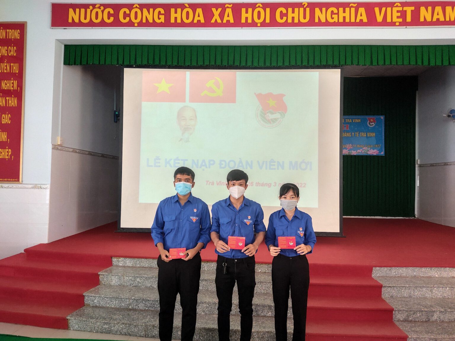 Đoàn trường Cao đẳng Y tế Trà Vinh tổ chức các hoạt động chào mừng 91 năm ngày thành lập Đoàn TNCS Hồ Chí Minh (26/3/1931 – 26/3/2022)