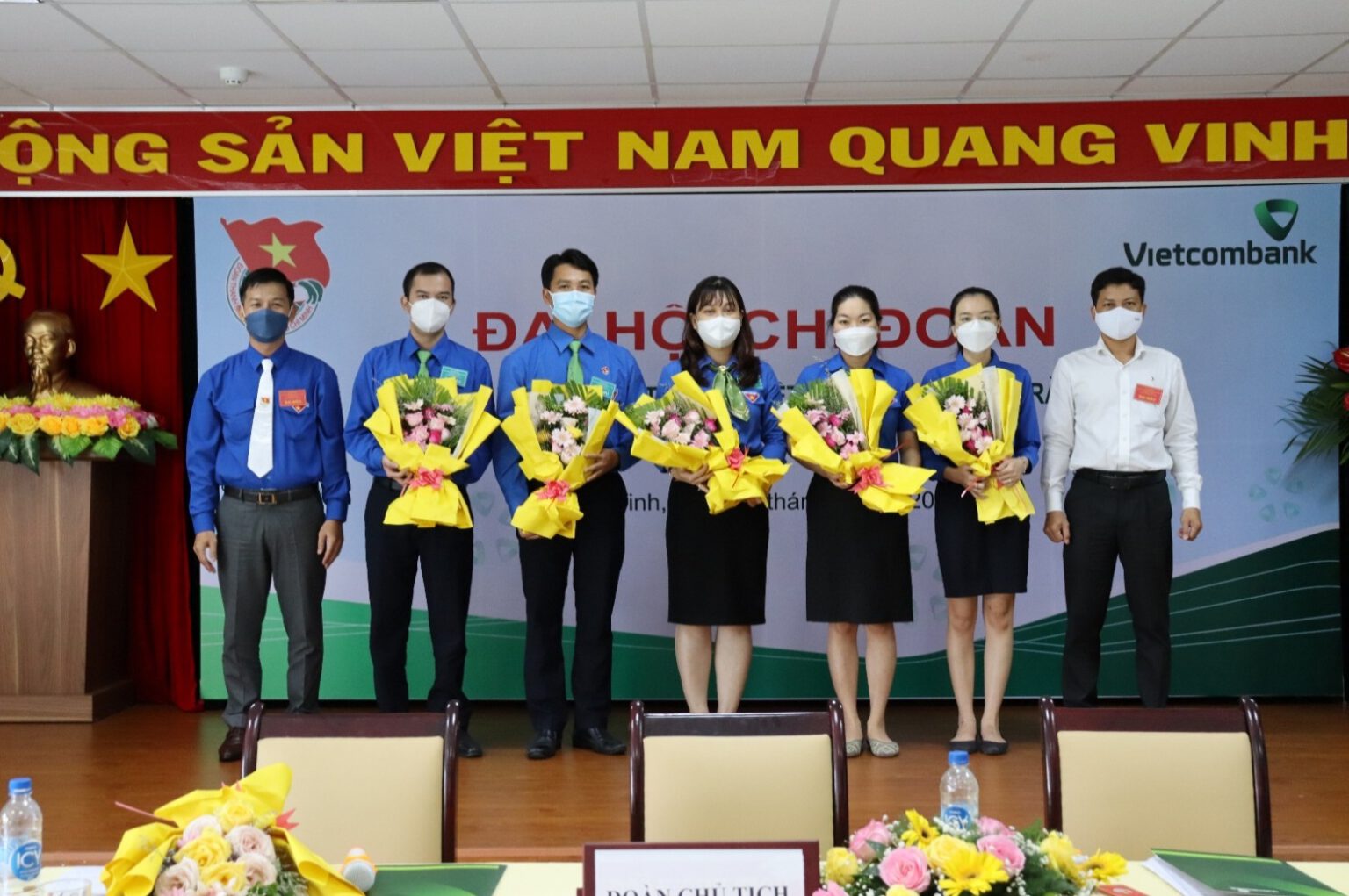 Chúc mừng Chi đoàn Ngân hàng TMCP Ngoại thương Trà Vinh, đơn vị thứ 15 tổ chức thành công đại hội cấp cơ sở nhiệm kỳ 2022-2024