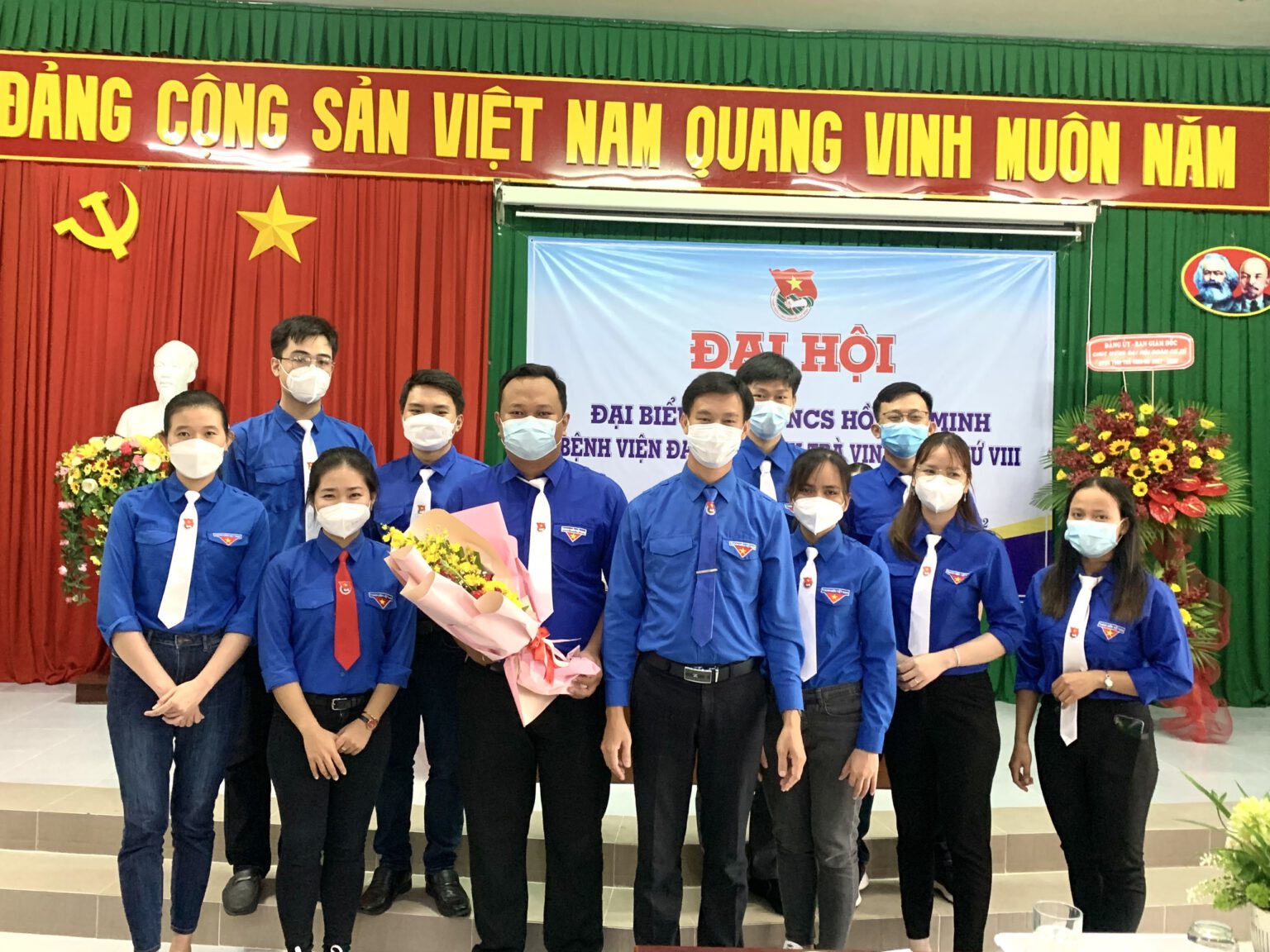 Chúc mừng Đoàn cơ sở Bệnh viện Đa khoa Trà Vinh, đơn vị thứ 13 tổ chức thành công Đại hội cấp cơ sở nhiệm kỳ 2022 – 2027