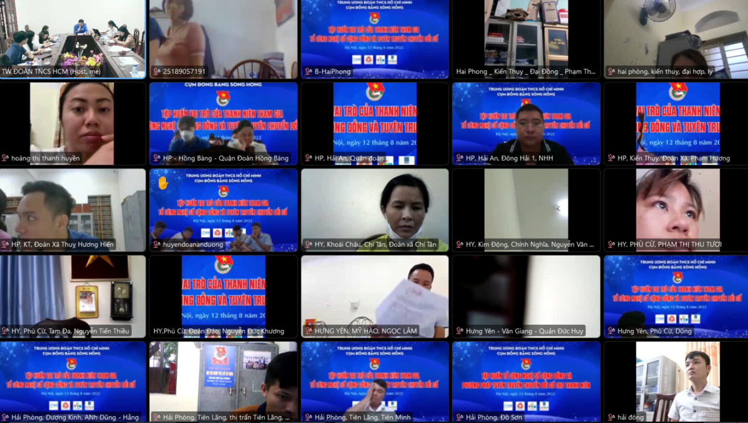 Tập huấn chuyển đổi số cho cán bộ Đoàn, đoàn viên của hơn 10 nghìn xã, phường