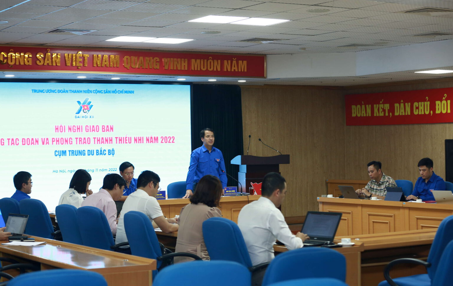 Cụm Trung du Bắc bộ: Xây dựng chương trình, kế hoạch công tác bám sát chủ đề Chuyển đổi số của Đoàn