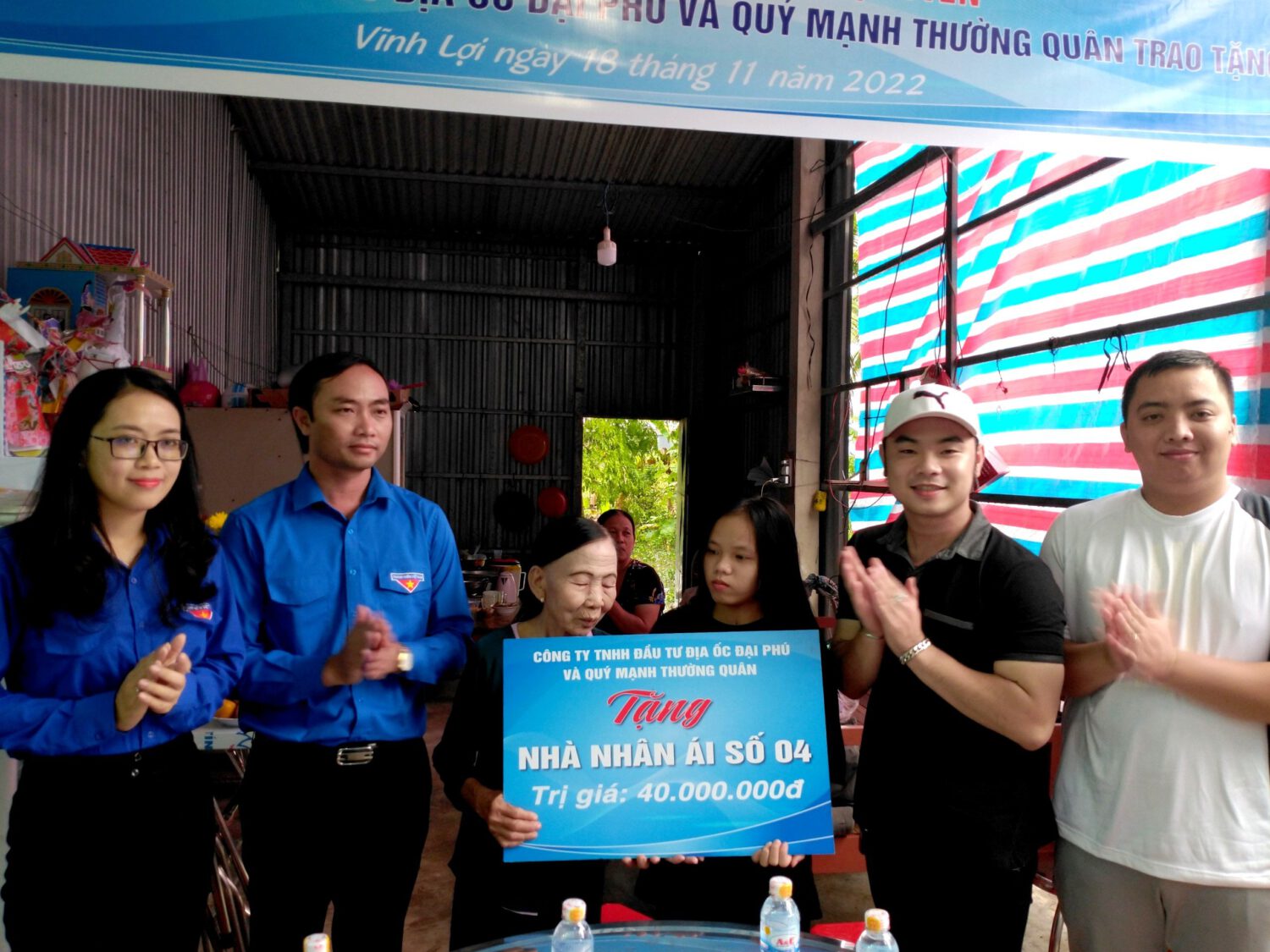 Bạc Liêu: Trao nhà Nhân ái cho các em thiếu nhi mồ côi do Covid 19