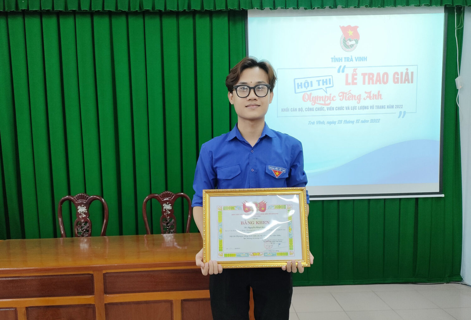 Đồng chí Trần Nhựt Huy – Gương đoàn viên tiêu biểu học tập và làm theo lời Bác