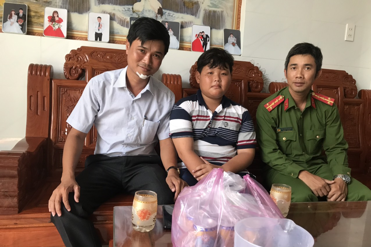 Quảng Ngãi: Học sinh lớp 6 cứu 2 người thoát khỏi đuối nước