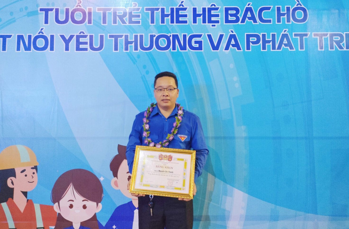 Đồng chí Nguyễn Chí Thanh – Gương thanh niên tiên tiến học tập và làm theo lời Bác