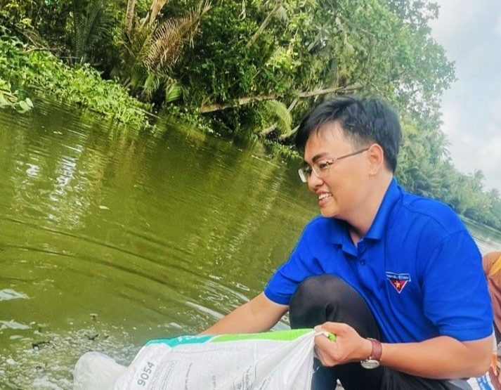 Chi đoàn Sở Nông nghiệp và Phát triển nông thôn Trà Vinh triển khai thực hiện công trình thanh niên 2024