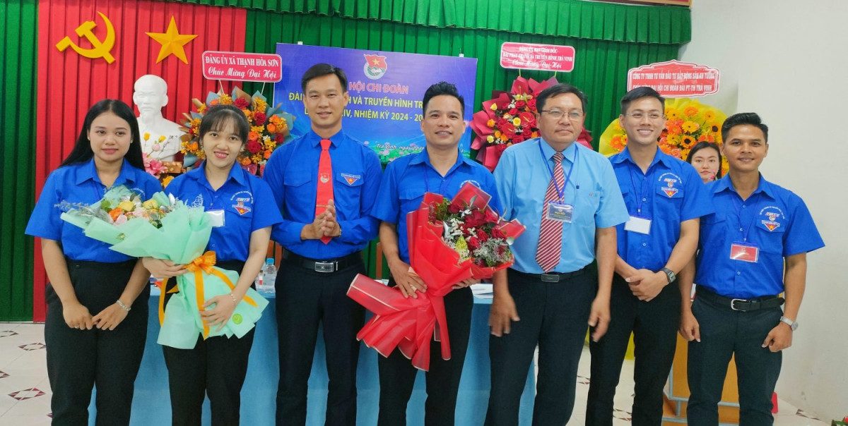 Đồng chí Nguyễn Văn Truyền được đại hội tín nhiệm bầu giữ chức Bí thư Chi đoàn Đài phát thanh và Truyền hình Trà Vinh, nhiệm kỳ 2024 – 2027