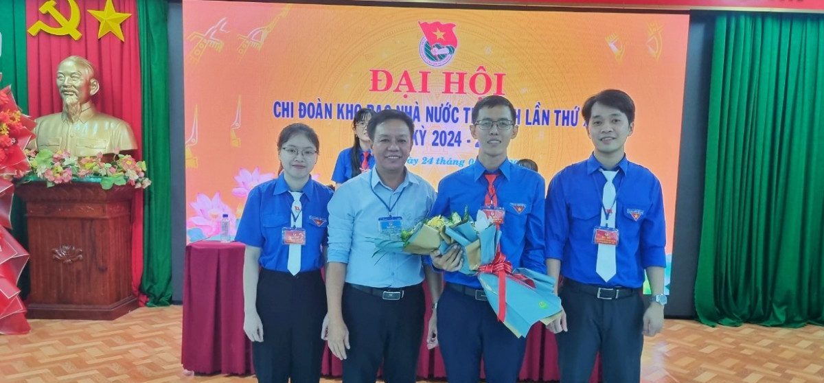 Chi đoàn Kho bạc Nhà nước tổ chức thành công Đại hội Đoàn các cấp lần thứ XIII, nhiệm kỳ 2024 – 2027