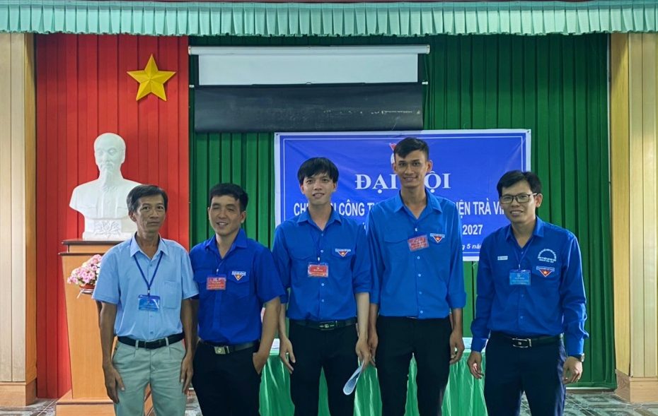 Chi đoàn Công ty Cổ phần phát triển Điện Trà Vinh tổ chức thành công Đại hội Đoàn các cấp lần thứ XI, nhiệm kỳ 2024 – 2027