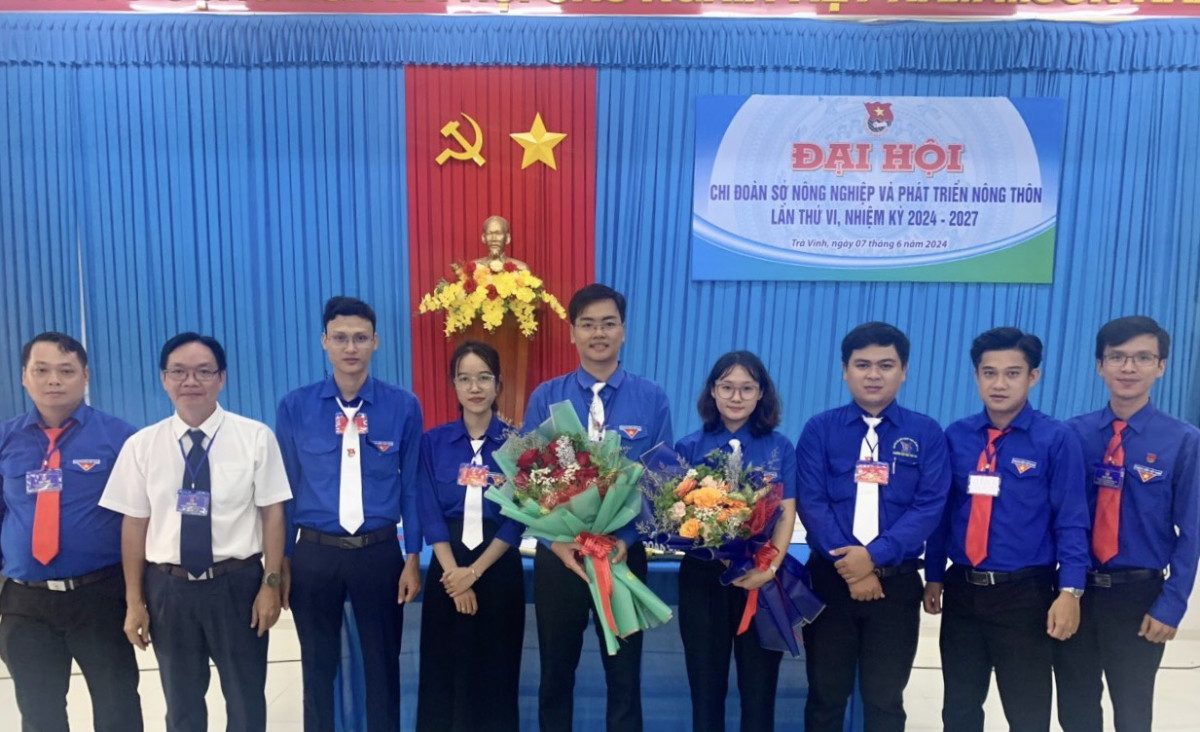 Chi đoàn Sở Nông nghiệp và Phát triển nông thôn tổ chức thành công Đại hội Đoàn các cấp lần thứ VI, nhiệm kỳ 2024 – 2027