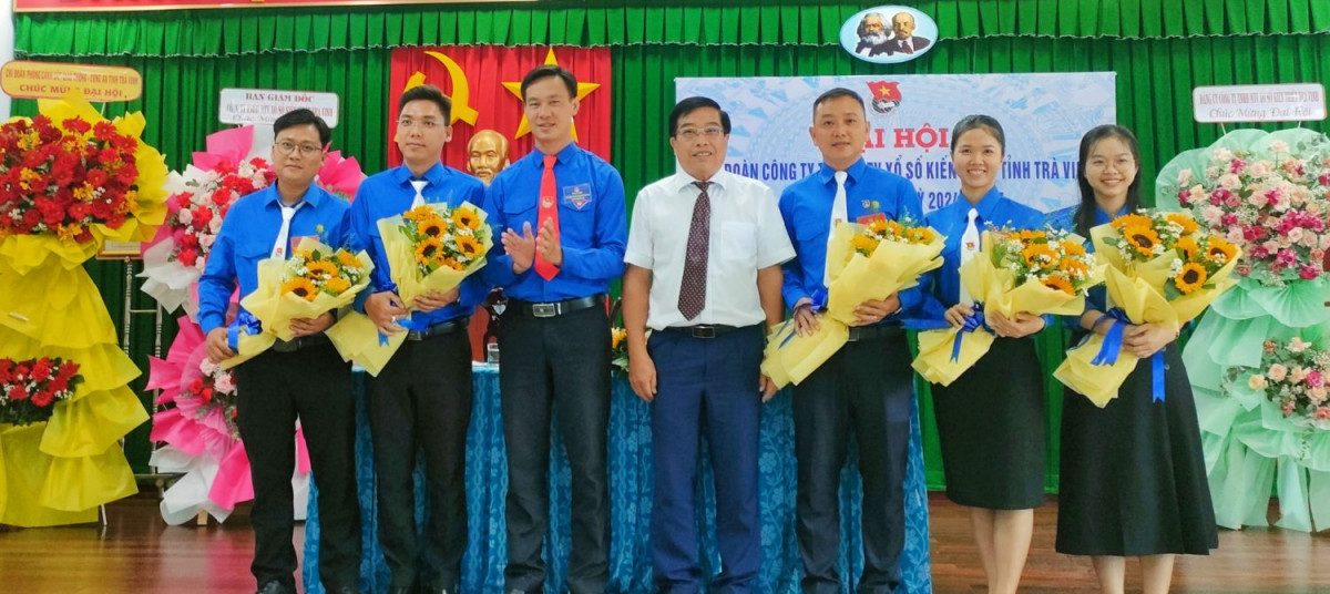 Đoàn khối chỉ đạo tổ chức thành công Đại hội Đoàn các cấp và bầu bí thư trực tiếp tại đại hội, nhiệm kỳ 2024 – 2027