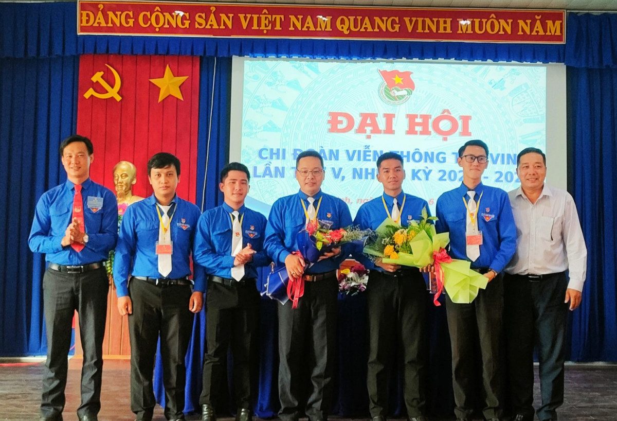 Đồng chí Nguyễn Chí Thanh được đại hội tín nhiệm bầu giữ chức Bí thư Chi đoàn Viễn thông Trà Vinh, nhiệm kỳ 2024 – 2027