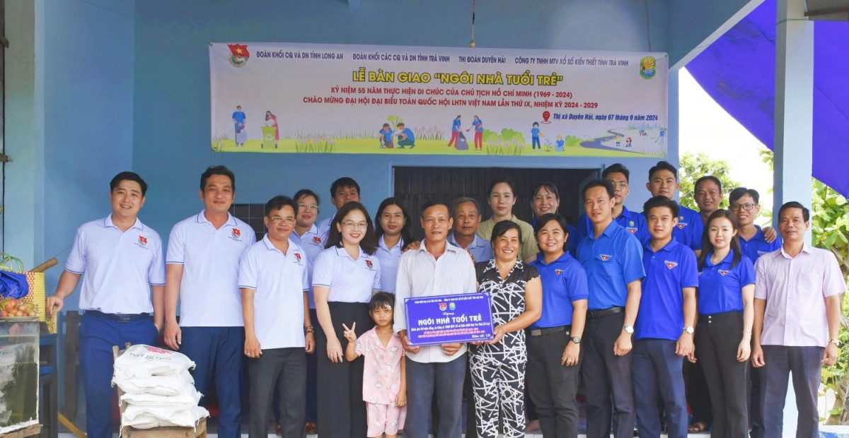 Những công trình thanh niên tiêu biểu cấp Đoàn khối năm 2024