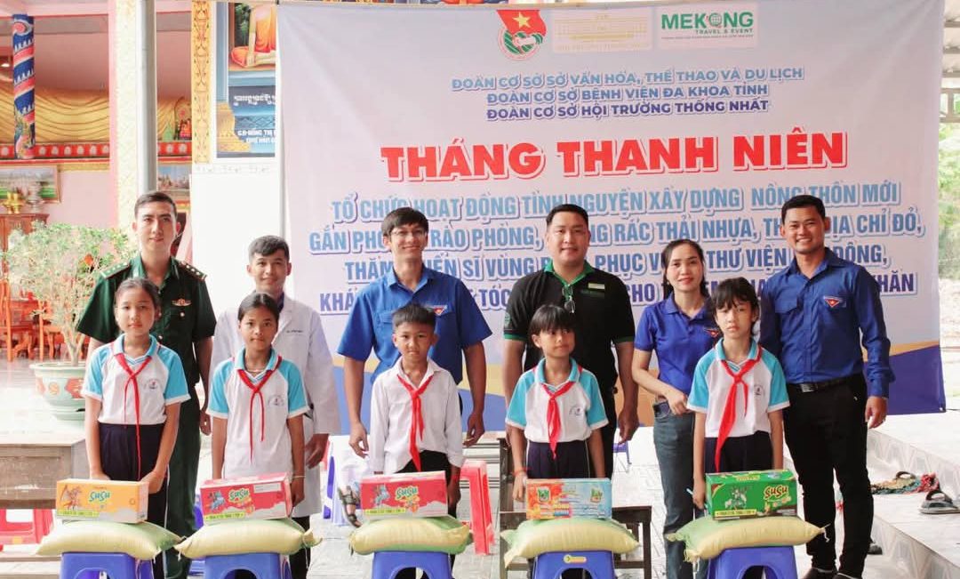 Đoàn cơ sở, Sở Văn hóa, Thể thao và Du lịch phối hợp tổ chức các hoạt động tháng thanh niên năm 2025