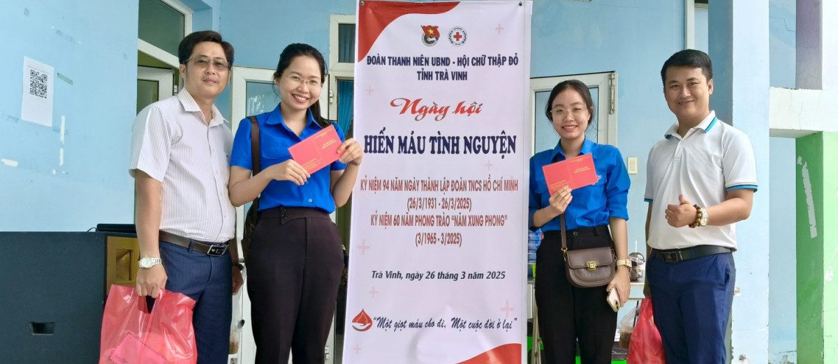 Đoàn thanh niên Ủy ban nhân dân tỉnh phối hợp tổ chức Ngày hội hiến máu tình nguyện năm 2025